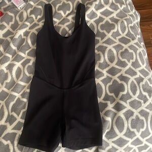 lululemon black align bodysuit 4” size 2 (not on website anymore)